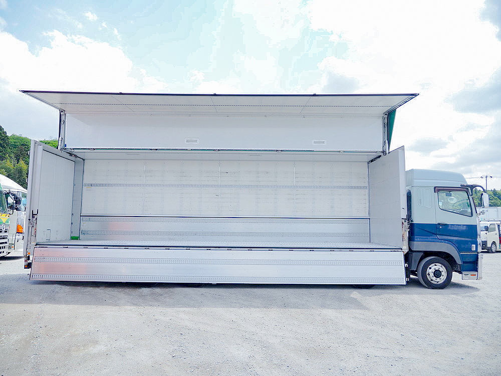 三菱ふそう スーパーグレート ウイング車 大型 QKG-FS54VZ 年式 H26[写真09]