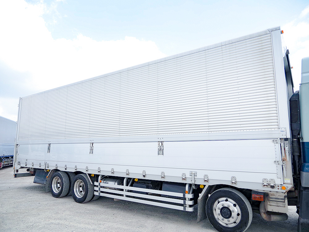 三菱ふそう スーパーグレート ウイング車 大型 QKG-FS54VZ 年式 H26[写真07]