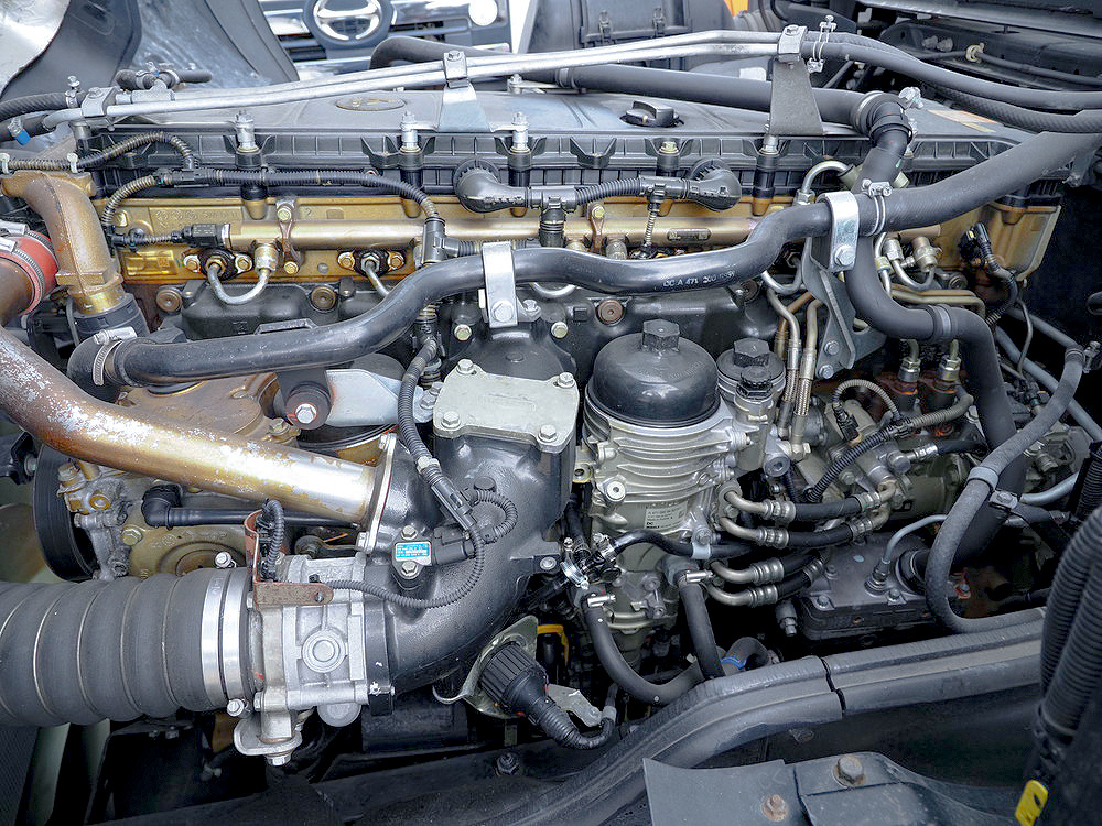 三菱ふそう スーパーグレート ウイング車 大型 QKG-FS54VZ 年式 H26[写真48]