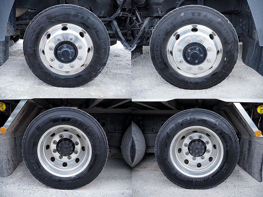 三菱ふそう スーパーグレート ウイング車 大型 QKG-FS54VZ 年式 H26[写真46]