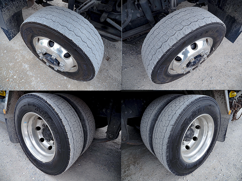 三菱ふそう スーパーグレート ウイング車 大型 QKG-FS54VZ 年式 H26[写真45]