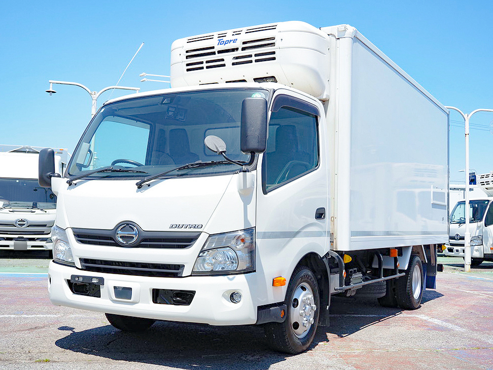 日野 デュトロ 冷凍バン 小型 TKG-XZU712M 年式 R1[写真01]