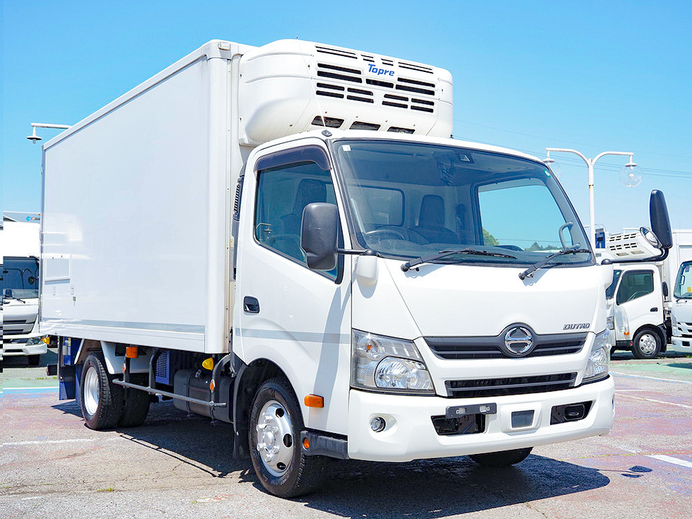 日野 デュトロ 冷凍バン 小型 TKG-XZU712M 年式 R1[写真03]