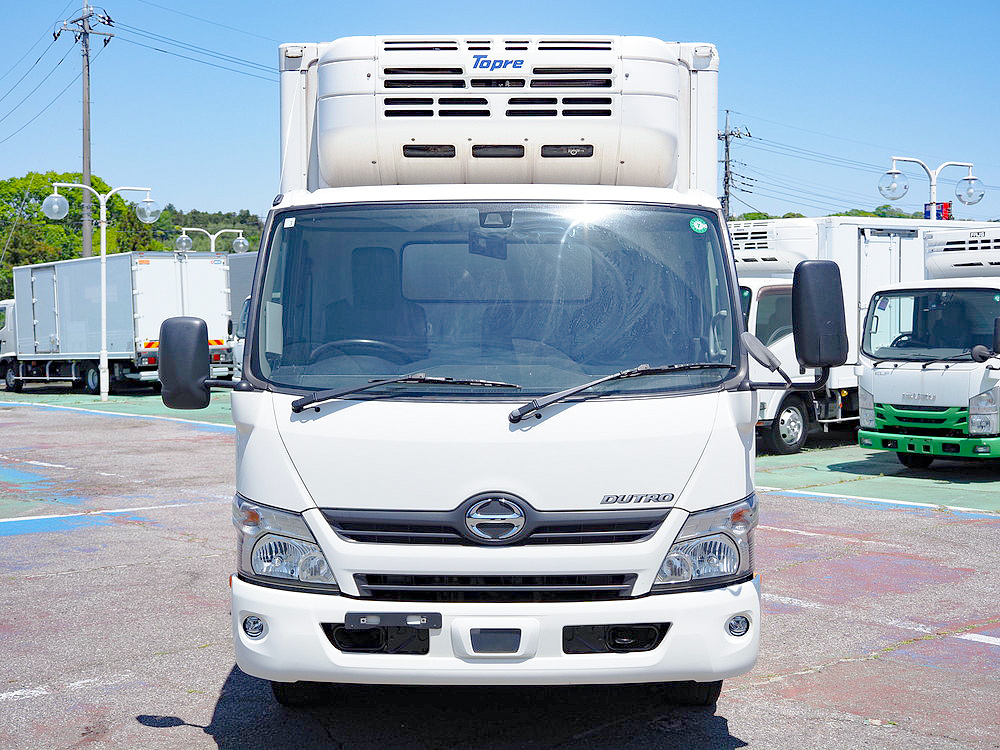 日野 デュトロ 冷凍バン 小型 TKG-XZU712M 年式 R1[写真02]