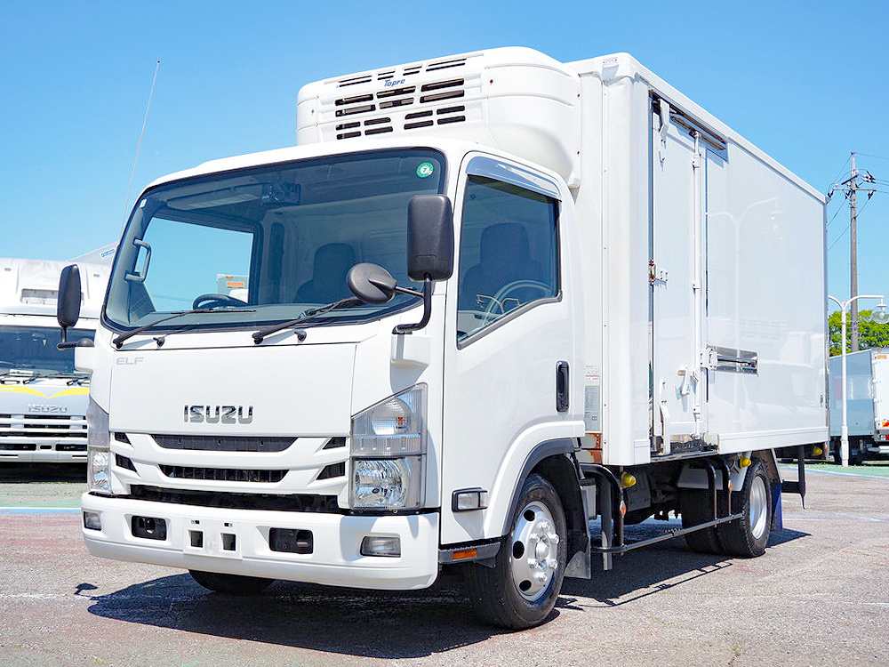 いすゞ エルフ 冷凍バン 小型 TPG-NPR85AN 年式 H29[写真01]