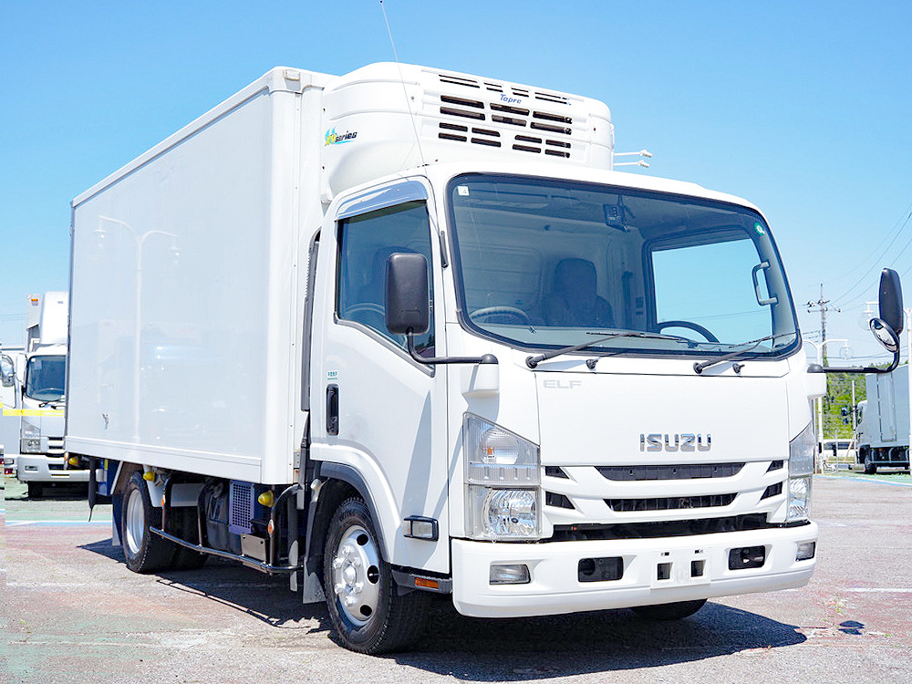 いすゞ エルフ 冷凍バン 小型 TPG-NPR85AN 年式 H29[写真03]