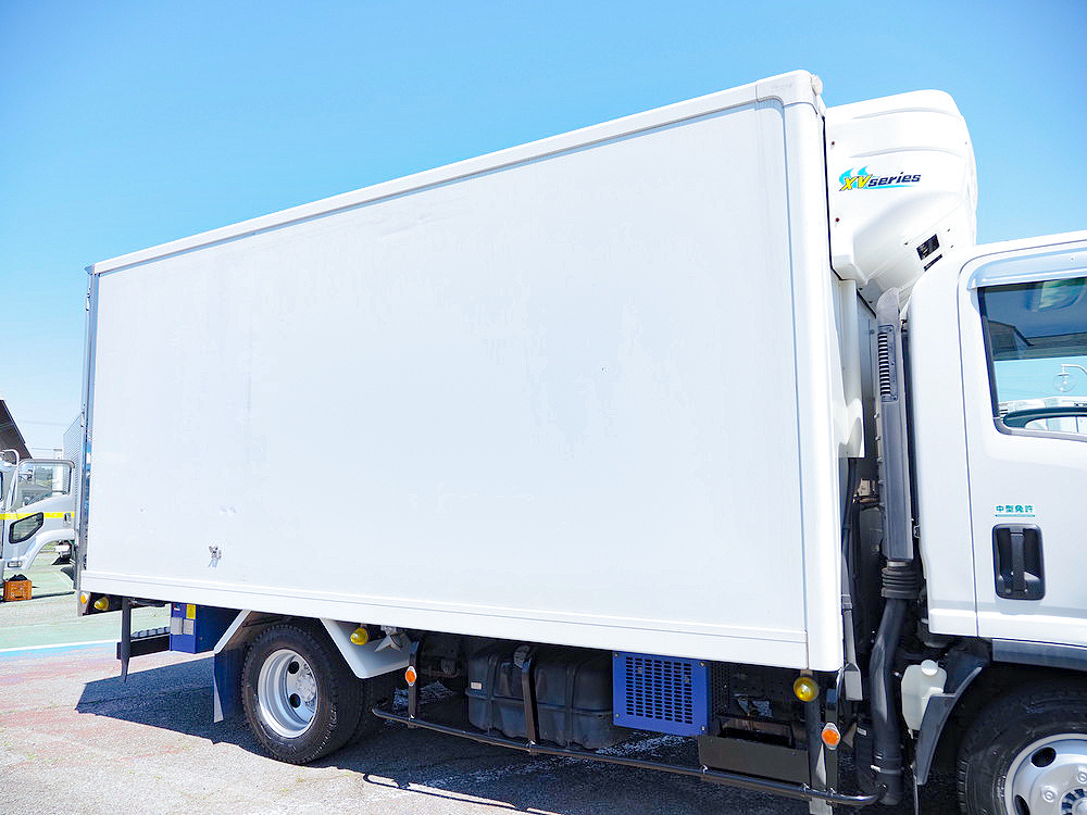 いすゞ エルフ 冷凍バン 小型 TPG-NPR85AN 年式 H29[写真09]