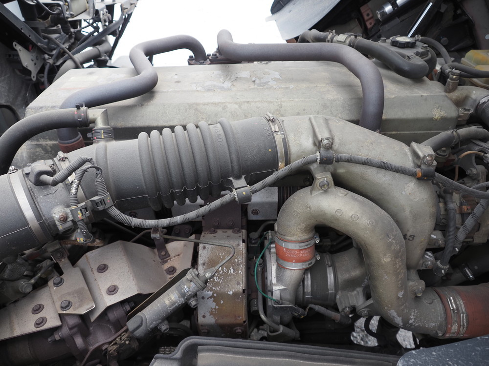 日野 プロフィア 平ボディ 大型 QPG-FW1EXEG 年式 H27[写真39]