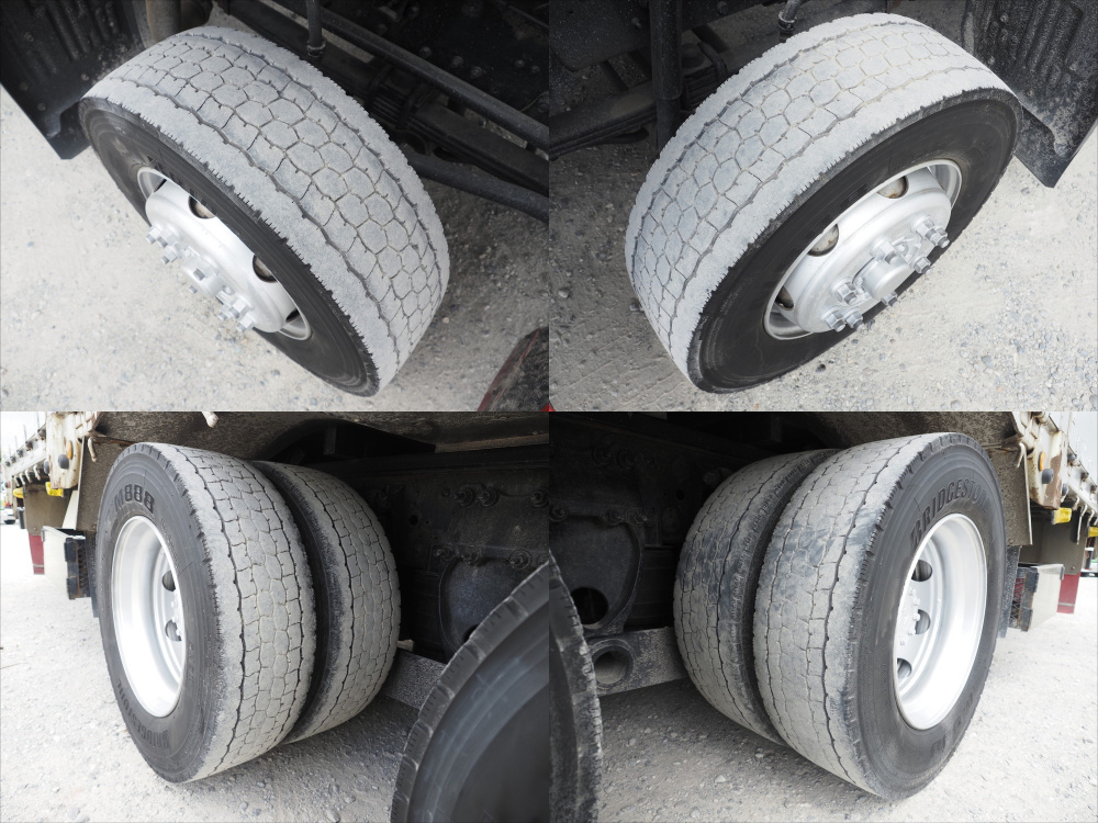 日野 プロフィア 平ボディ 大型 QPG-FW1EXEG 年式 H27[写真36]