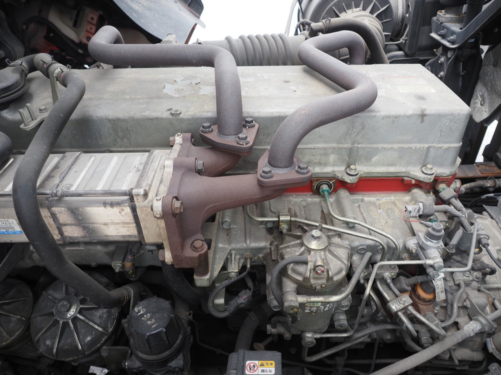 日野 プロフィア 平ボディ 大型 QPG-FW1EXEG 年式 H27[写真38]