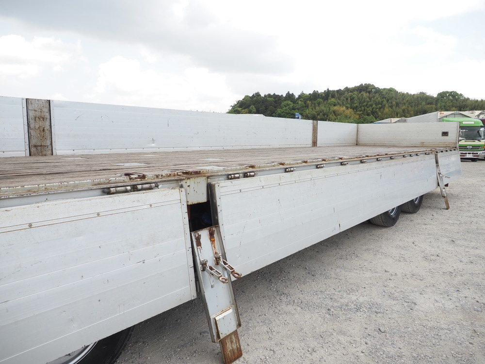 日野 プロフィア 平ボディ 大型 QPG-FW1EXEG 年式 H27[写真17]