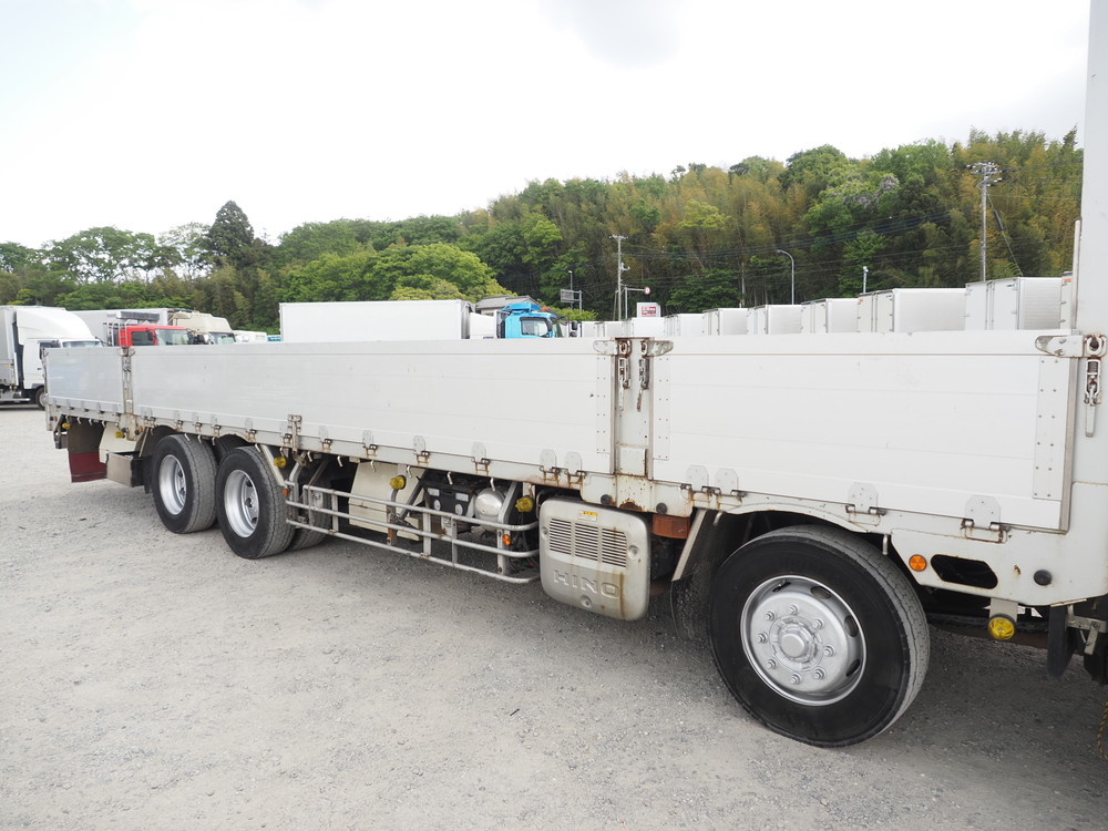 日野 プロフィア 平ボディ 大型 QPG-FW1EXEG 年式 H27[写真10]