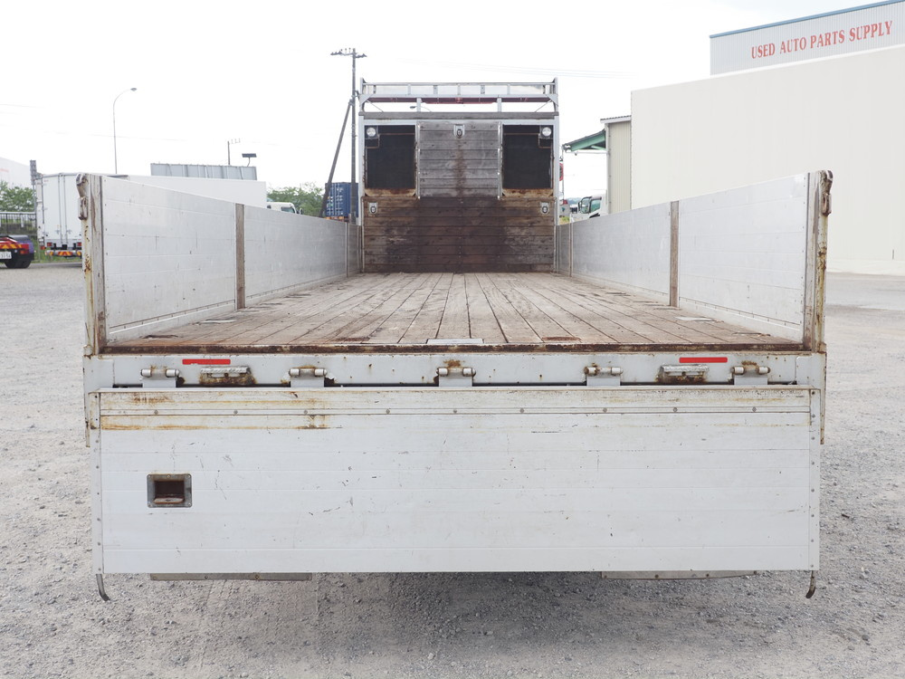 日野 プロフィア 平ボディ 大型 QPG-FW1EXEG 年式 H27[写真18]