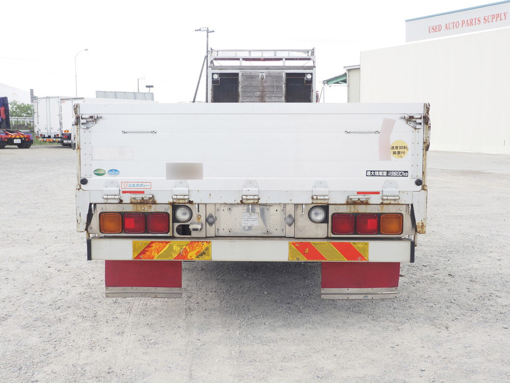 日野 プロフィア 平ボディ 大型 QPG-FW1EXEG 年式 H27[写真07]