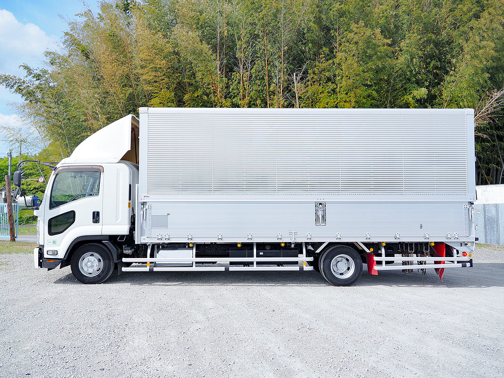 いすゞ フォワード ウイング車 中型 TKG-FRR90S2 年式 H29[写真11]