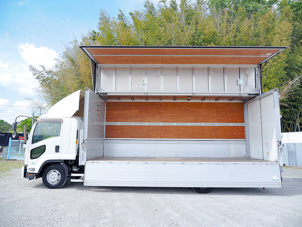 いすゞ フォワード ウイング車 中型 TKG-FRR90S2 年式 H29[写真13]