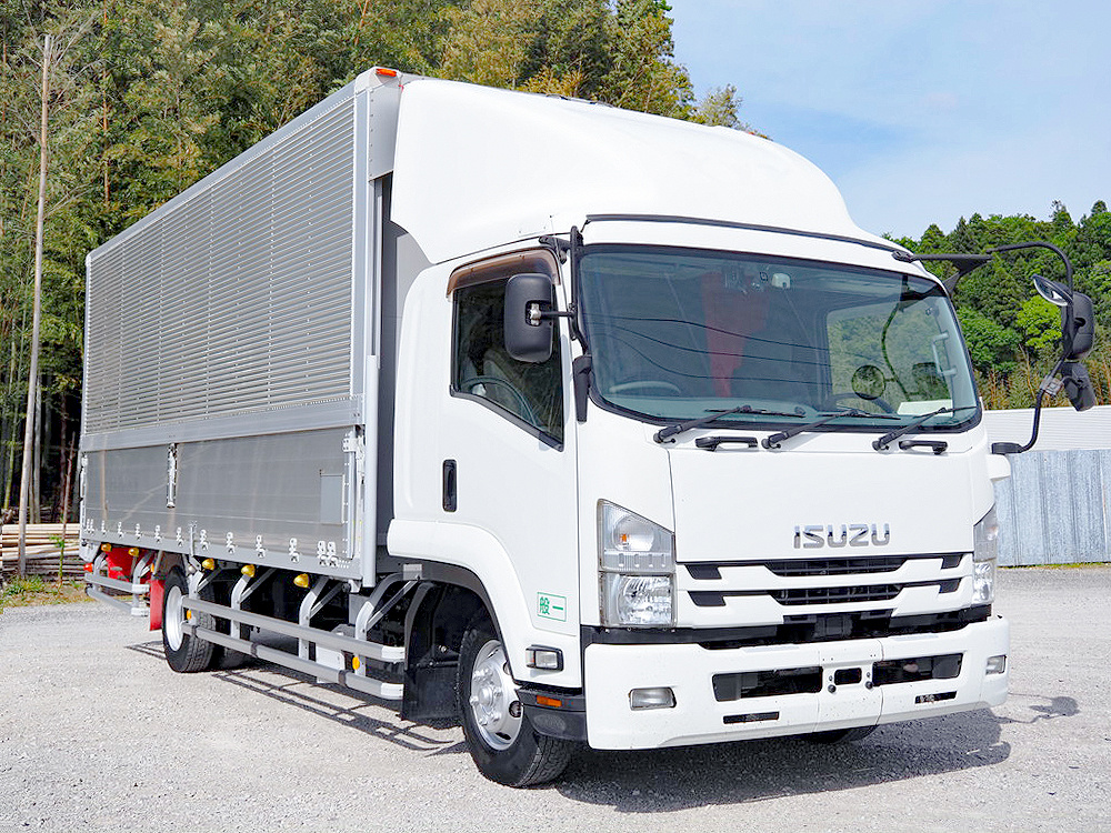 いすゞ フォワード ウイング車 中型 TKG-FRR90S2 年式 H29[写真04]