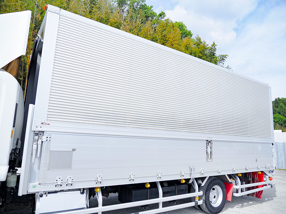 いすゞ フォワード ウイング車 中型 TKG-FRR90S2 年式 H29[写真12]