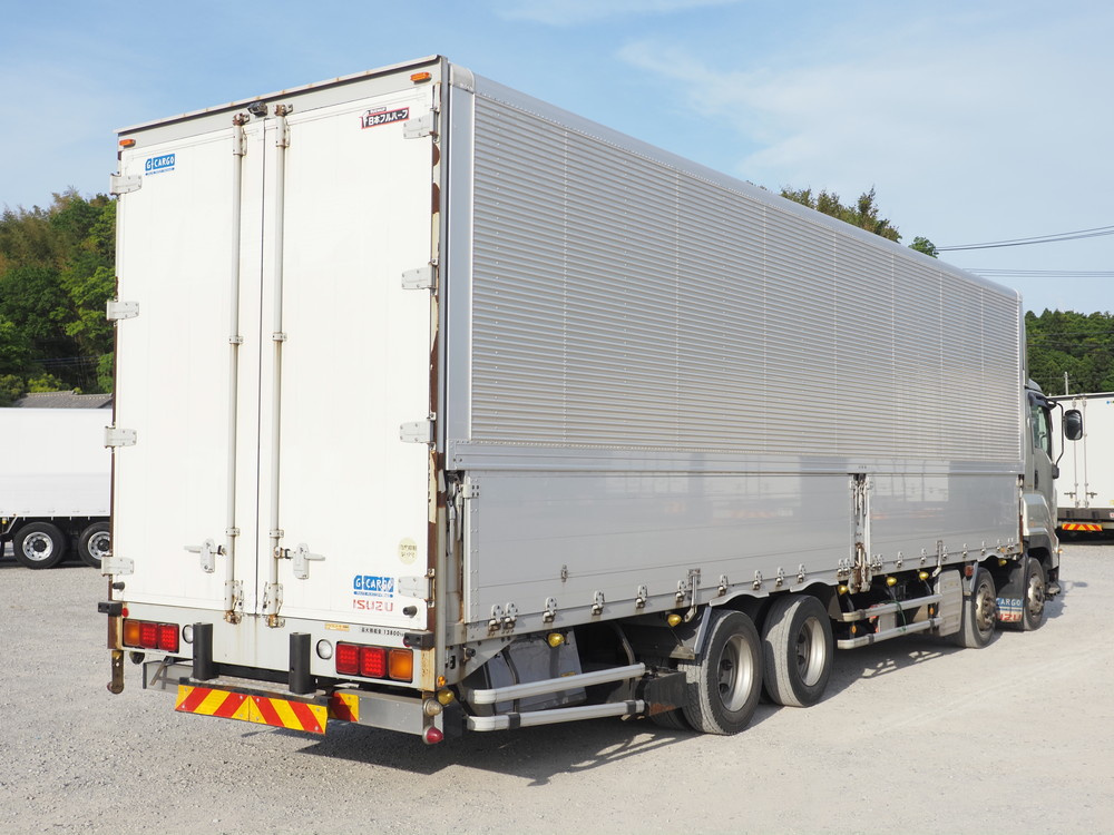 いすゞ ギガ ウイング車 大型 QKG-CYJ77B 年式 H28[写真06]