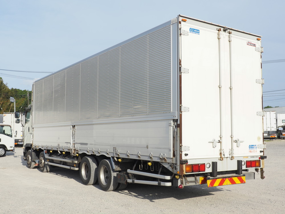 いすゞ ギガ ウイング車 大型 QKG-CYJ77B 年式 H28[写真08]