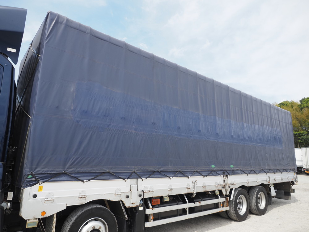 三菱ふそう スーパーグレート 平ボディ 大型 QKG-FS55VZ 年式 H25[写真14]