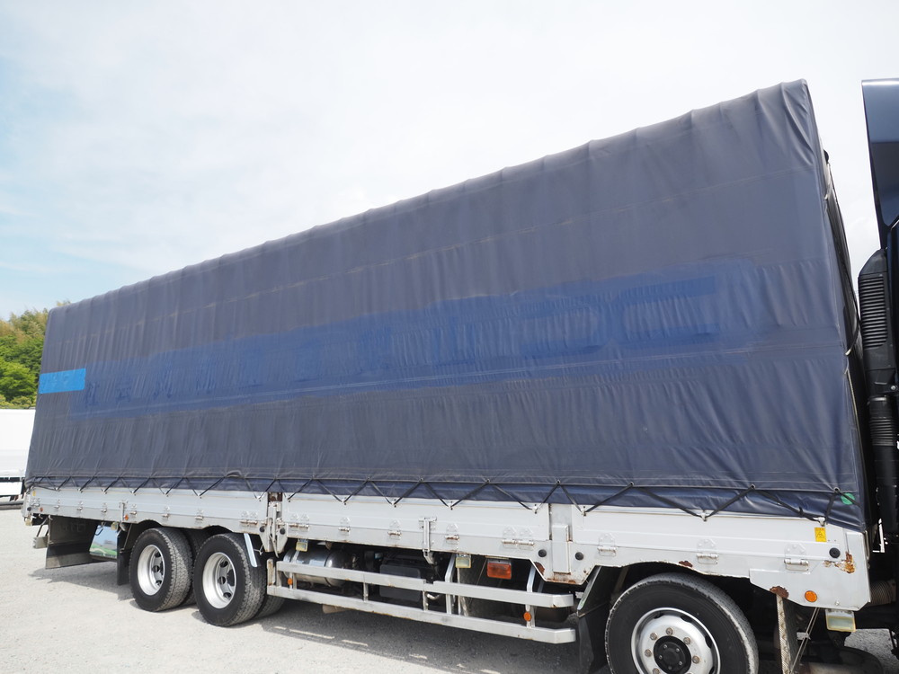 三菱ふそう スーパーグレート 平ボディ 大型 QKG-FS55VZ 年式 H25[写真09]