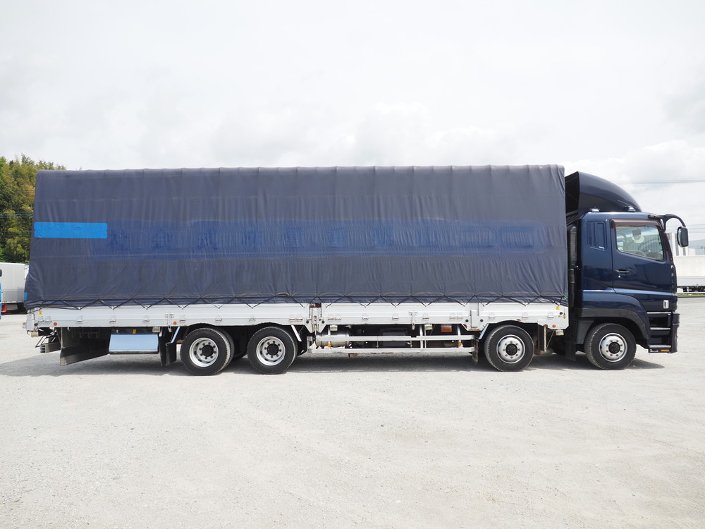 三菱ふそう スーパーグレート 平ボディ 大型 QKG-FS55VZ 年式 H25[写真08]