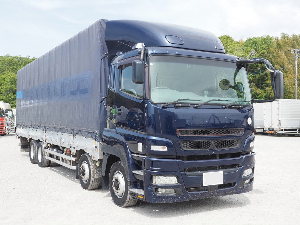 三菱ふそう スーパーグレート 平ボディ 大型 QKG-FS55VZ 年式 H25[写真04]