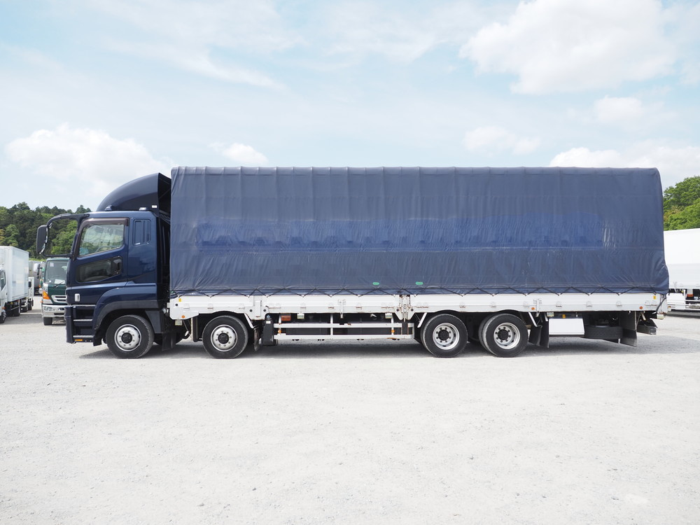 三菱ふそう スーパーグレート 平ボディ 大型 QKG-FS55VZ 年式 H25[写真12]