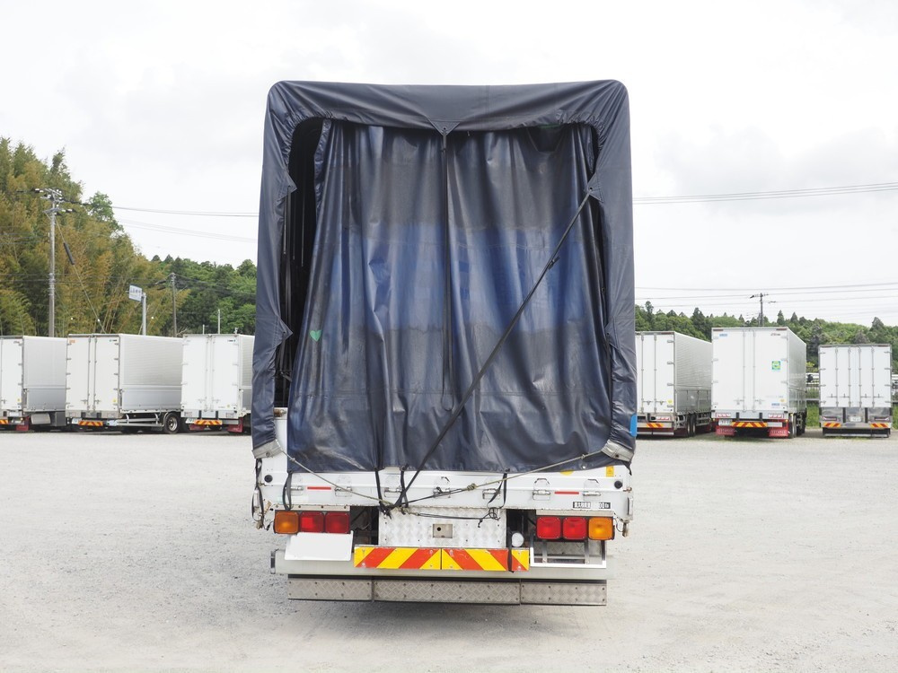 三菱ふそう スーパーグレート 平ボディ 大型 QKG-FS55VZ 年式 H25[写真06]