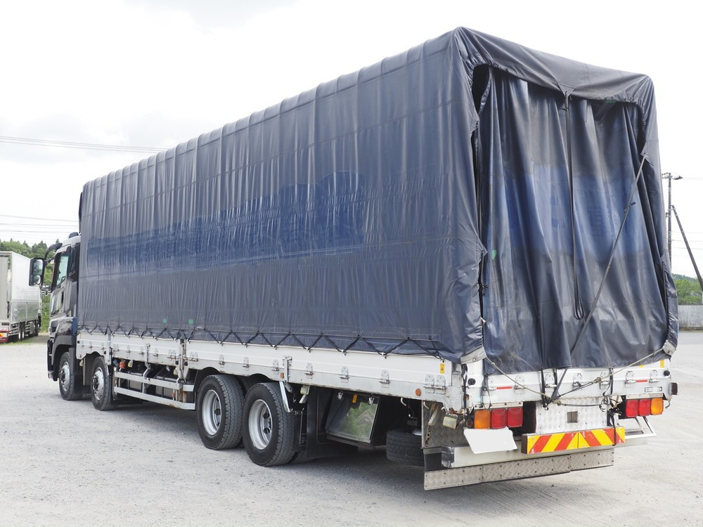 三菱ふそう スーパーグレート 平ボディ 大型 QKG-FS55VZ 年式 H25[写真07]