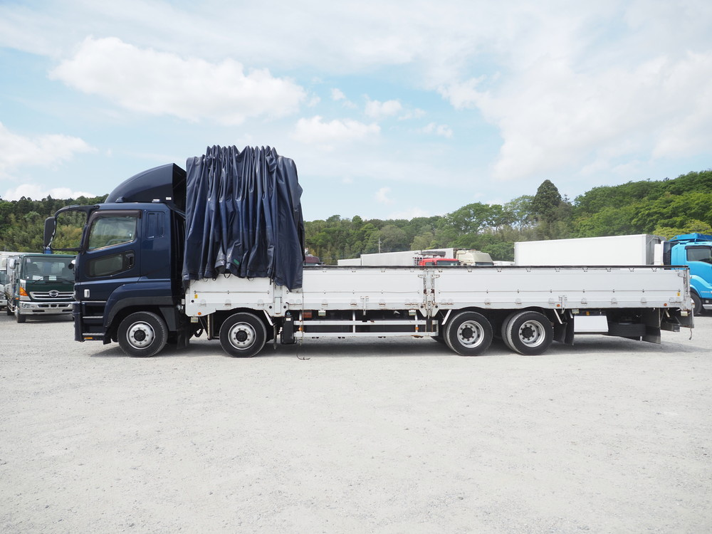 三菱ふそう スーパーグレート 平ボディ 大型 QKG-FS55VZ 年式 H25[写真13]