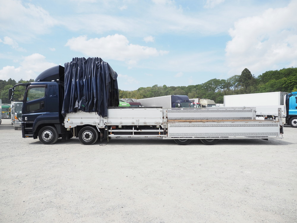 三菱ふそう スーパーグレート 平ボディ 大型 QKG-FS55VZ 年式 H25[写真17]