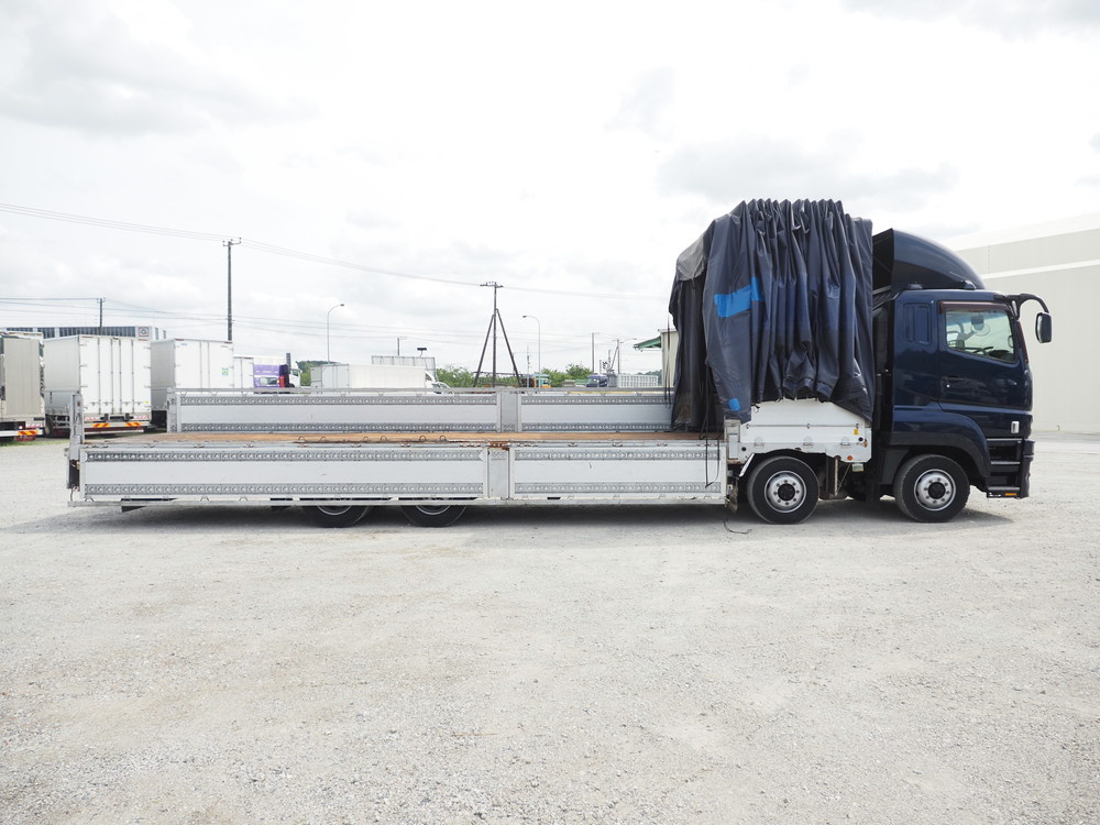 三菱ふそう スーパーグレート 平ボディ 大型 QKG-FS55VZ 年式 H25[写真11]