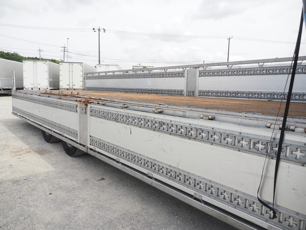 三菱ふそう スーパーグレート 平ボディ 大型 QKG-FS55VZ 年式 H25[写真18]