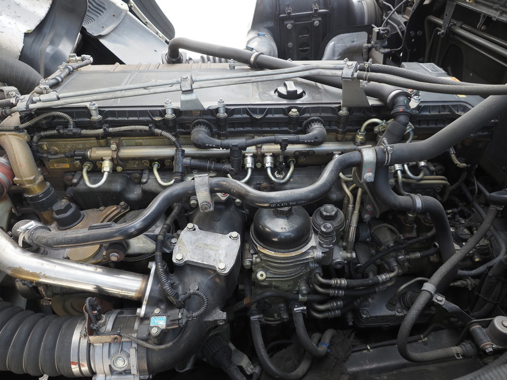 三菱ふそう スーパーグレート 平ボディ 大型 QKG-FS55VZ 年式 H25[写真46]