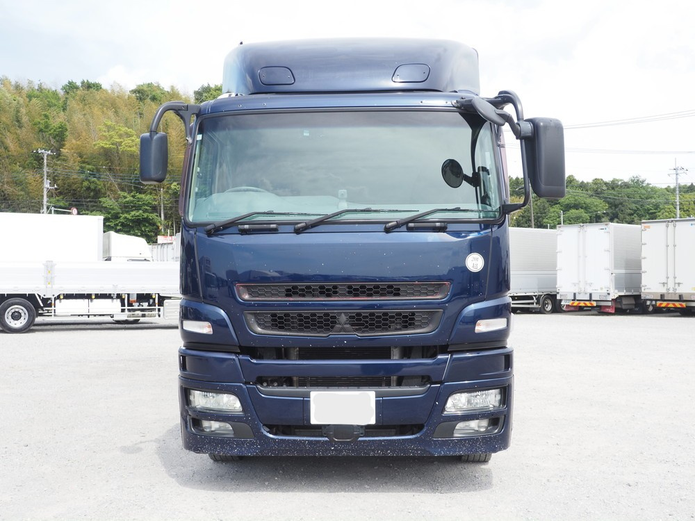 三菱ふそう スーパーグレート 平ボディ 大型 QKG-FS55VZ 年式 H25[写真03]