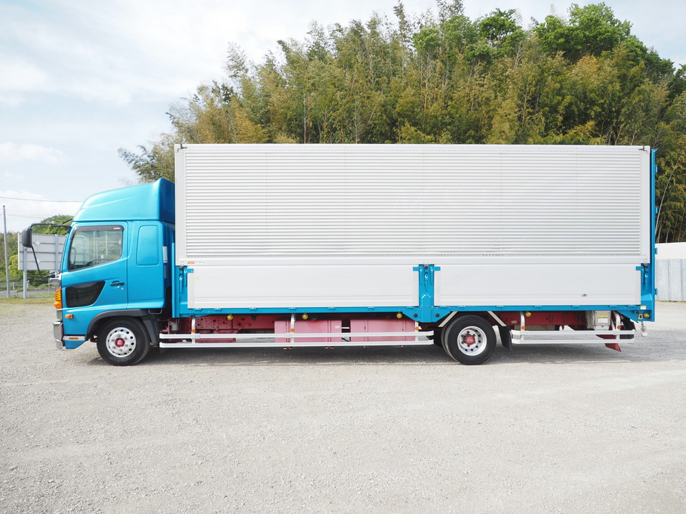 日野 レンジャープロ ウイング車 中型 TKG-FD7JPAA 年式 H24[写真14]