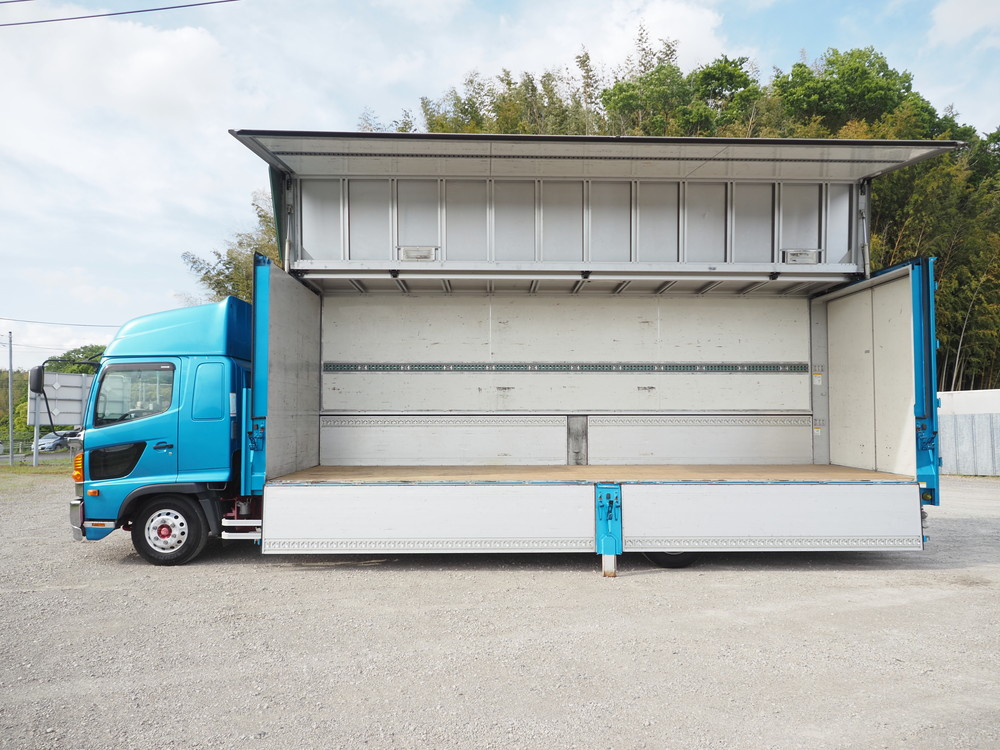 日野 レンジャープロ ウイング車 中型 TKG-FD7JPAA 年式 H24[写真17]