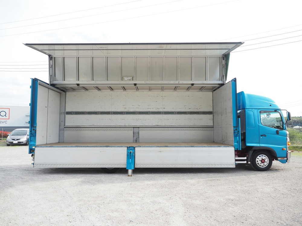 日野 レンジャープロ ウイング車 中型 TKG-FD7JPAA 年式 H24[写真11]