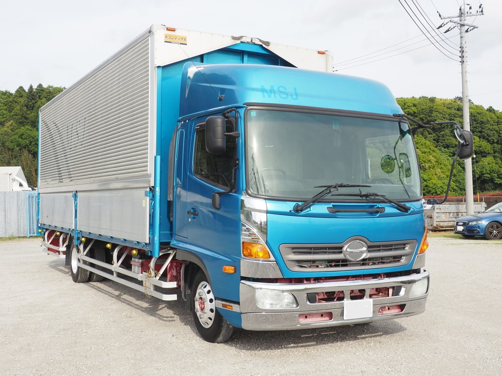 日野 レンジャープロ ウイング車 中型 TKG-FD7JPAA 年式 H24[写真04]