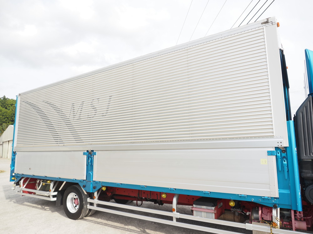 日野 レンジャープロ ウイング車 中型 TKG-FD7JPAA 年式 H24[写真10]