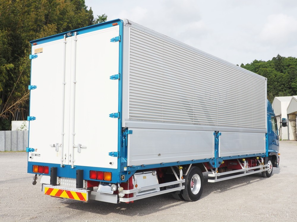 日野 レンジャープロ ウイング車 中型 TKG-FD7JPAA 年式 H24[写真05]