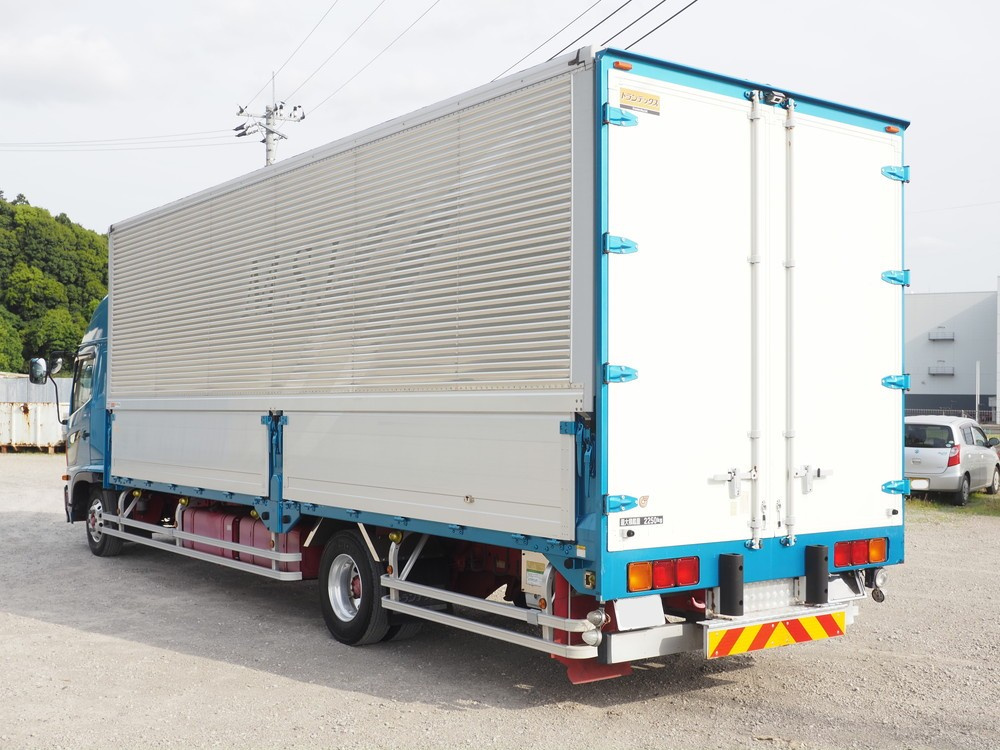 日野 レンジャープロ ウイング車 中型 TKG-FD7JPAA 年式 H24[写真07]