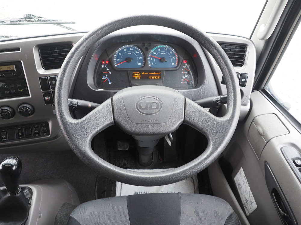 UDトラックス コンドル 冷凍バン 中型 TKG-MK38C 年式 H29[写真24]