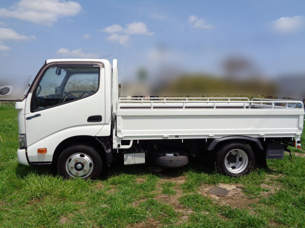 日野 デュトロ 平ボディ 小型 TKG-XZC605M 年式 H28[写真04]