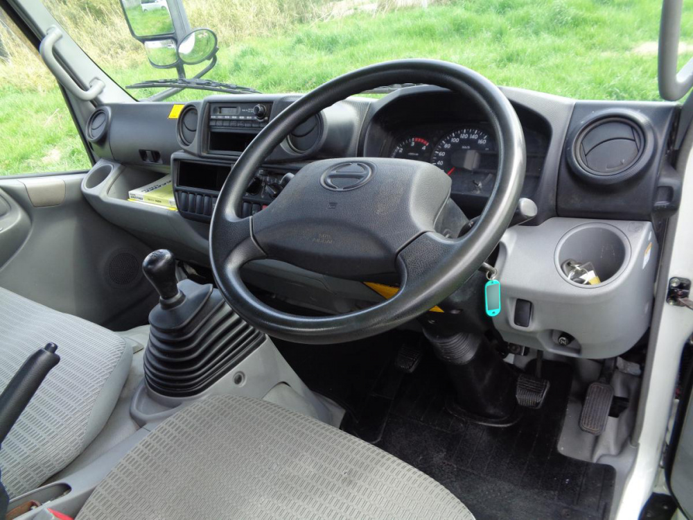 日野 デュトロ 平ボディ 小型 TKG-XZC605M 年式 H28[写真08]