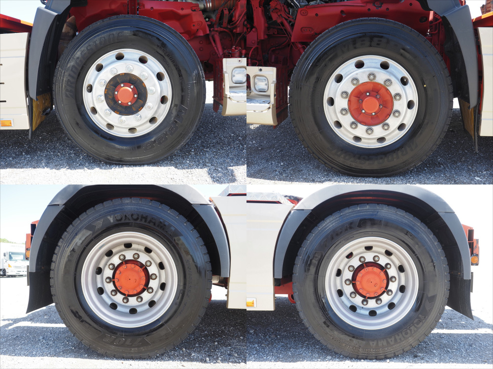 日野 プロフィア トラクタ 大型 2DG-SH1EEGG 年式 R4[写真34]