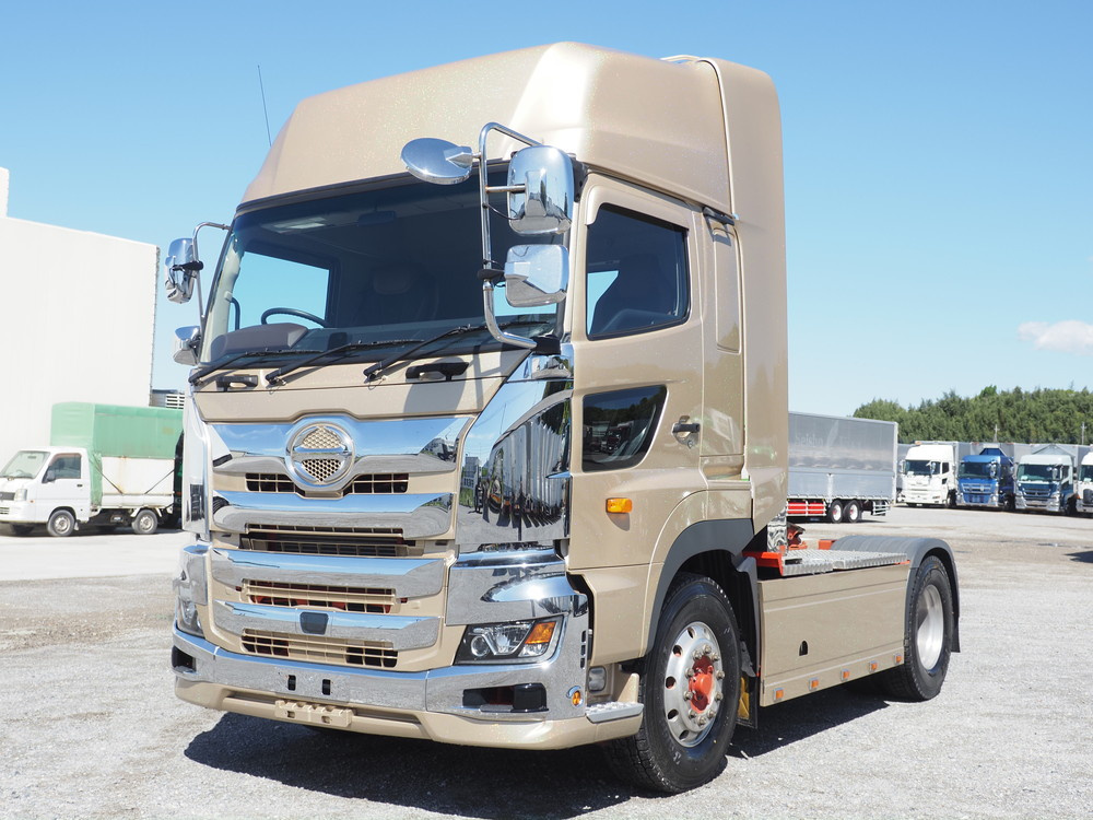 日野 プロフィア トラクタ 大型 2DG-SH1EEGG 年式 R4[写真01]