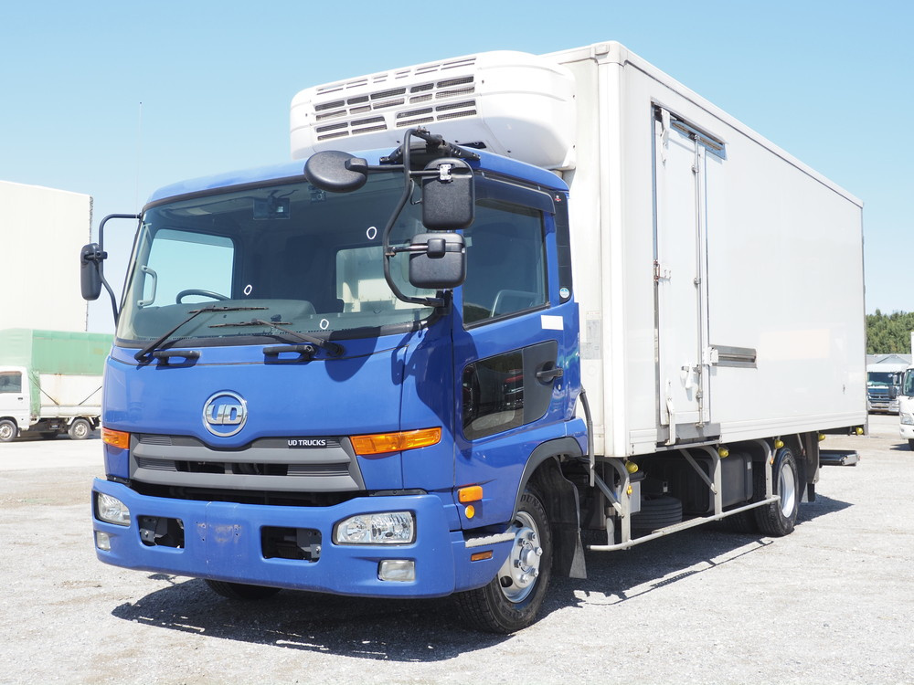 UDトラックス コンドル 冷凍バン 中型 TKG-MK38C 年式 H29[写真01]